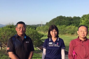 オンコースレッスンの感想 神戸市 女子プロによるゴルフレッスン No.444