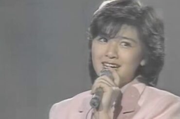 菊池桃子（Kikuchi Momoko）- 雪にかいたラブレター ＋うれしいひなまつり　85.2.13【日本音楽著作権歌謡祭】