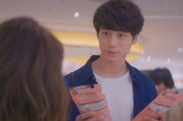 坂口健太郎、大島優子にプロポーズ？　「思わずポロッと」　「ミノン」新CM