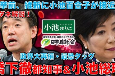 特ダネ解説！小池＆橋下徹タッグ！？間近に迫る解散総選挙を前に維新と小池百合子の急接近情報が浮上！結局「大政翼賛」型連立政権の誕生か。元朝日新聞・記者佐藤章さんと一月万冊