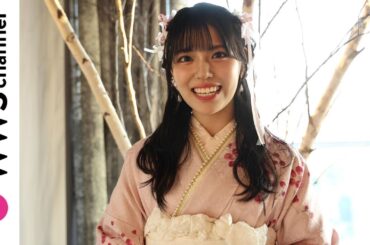【あけおめ】STU48・岩田陽菜、可愛すぎるピンク振袖で2023年新年あけおめメッセージ！「私自身をもっと知ってもらえるように沢山成長していきたい」