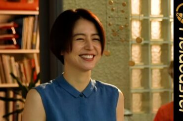 長澤まさみのノースリーブ姿が眩しい！