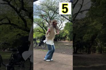 公園でガチで二重跳びする後藤真希 #shorts