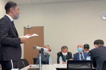 ウイグルを応援する全国地方議員の会　総会　in 衆議院第一会館