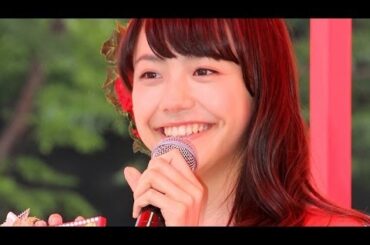 松井愛莉「私とは逆」 土屋太鳳、広瀬すずと母の思い出 「2014母の日ガーナ　カーネーションツリー除幕セレモニー」(1)