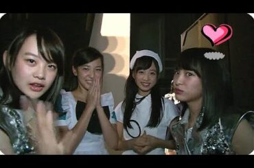 【横山結衣 & 山田菜々美】ナースゆいゆいとメイドみうひじりんに萌えゼリフ / 舞台裏でのとなりのバナナ【横山田】