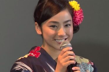 平愛梨の妹・平祐奈、浴衣姿でダジャレ披露！中川大志らキャスト集結 映画「青鬼 ver 2.0」初日舞台あいさつ（青鬼祭）1　#Yuna Taira　#Taishi Nakagawa