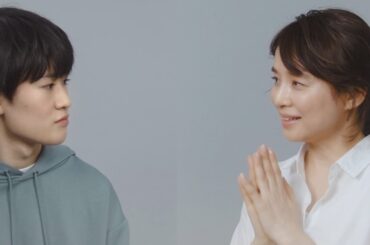 石田ゆり子、母役として山時聡真へ「元気で健康で」エールを送る／「nocria」CM＋メイキング＋インタビュー