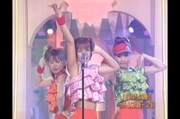 恋人は心の応援団／カントリー娘。に石川梨華（モーニング娘。） (2001)