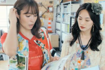 “漫画家”広瀬アリス、ゆる〜い“編集者”臼田あさ美に失恋ネタを探す／ドラマ『失恋めし』本編映像