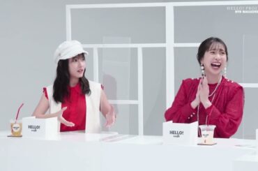 北川りおりおに遠征の秘訣を伝授する植村うえむー