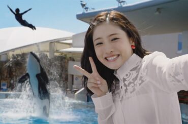 石原さとみの自撮りがキュートすぎる！「PIXUS」新CM「PIXUS キャ！撮る！いいじゃん！ピッ！」編