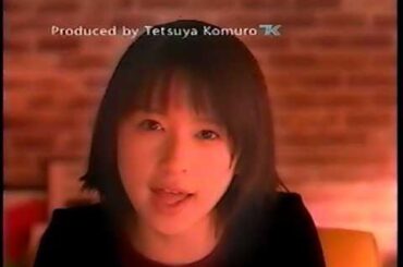 CM 鈴木あみ - alone in my room (2nd Single)