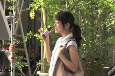 井上真央が出演　「リポビタンファイン」新CM&メーキング公開