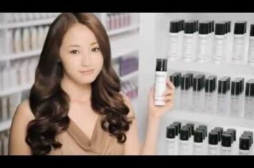 沢尻エリカ　CM　syoss(サイオス) 「洗い流さないトリートメント誕生」篇