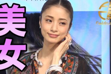 【総額2億】BOUCHERONのジュエリーを身につけた上戸彩が美しい！