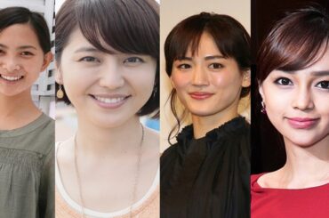 坊主頭を披露した女性芸能人たち【綾瀬はるか,長澤まさみ,ICONIQ他】