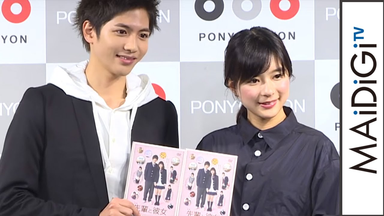 志尊淳、DVDの見どころは「“ブラック”な芳根京子」 DVD「先輩と彼女」発売記念トークショー1 #Jun Shison #event 志尊淳、DVDの見どころは「“ブラック”な芳根京子」 DVD「先輩と彼女」発売記念トークショー1 #Jun Shison #event