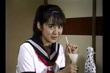 斉藤由貴「カルピスCM」