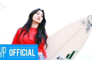 Yes, I am Jihyo. Making Video