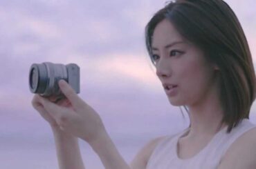 北川景子 α NEX-5R 『何もあきらめない』篇 SONY CM