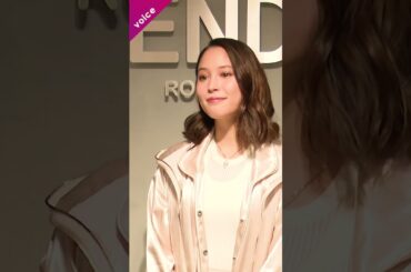 広瀬アリス、春らしいシャンパンゴールドのコーデで華やかに