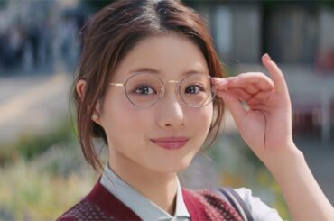 メガネ姿の石原さとみがカワイイ！東京メトロ「Find my Tokyo.」CM「王子_季節のお便り」篇