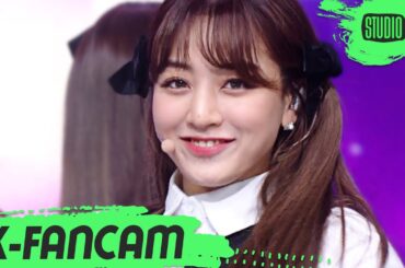 [K-Fancam] 트와이스 지효 직캠 'UP NO MORE' (TWICE JIHYO Fancam) l @MusicBank 201030