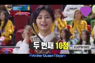 Twice Tzuyu Archery 2019 -- Perfect 10!