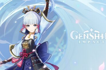 Collected Miscellany - "Kamisato Ayaka: Snowdance Heron" | Genshin Impact