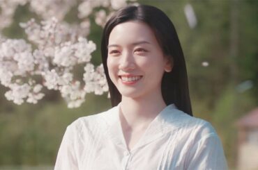 永野芽郁、笑顔で美髪披露　YOASOBI「好きだ」がCM曲に　切ない別れと温かい再会描く　「いち髪」新CM「日本の四季」編