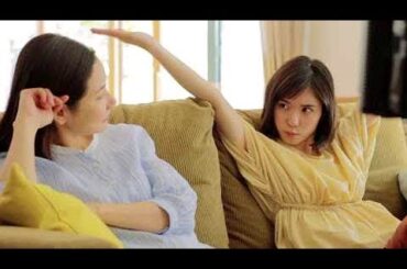 吉田羊＆松岡茉優、カメラが回ると一瞬であの「娘と母親」に／トヨタホームCMメイキング