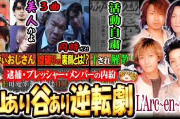 【ゆっくり解説】 L'Arc〜en〜Ciel - 結成30周年 苦難を乗り越え最前線を走る最強アーティスト
