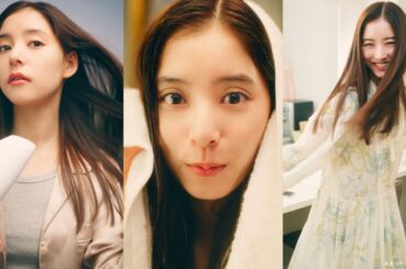 新木優子、まるで目の前の距離感！お風呂上がり髪が濡れたまま…／クレイビューティーブランド「DROAS」CMタテ動画