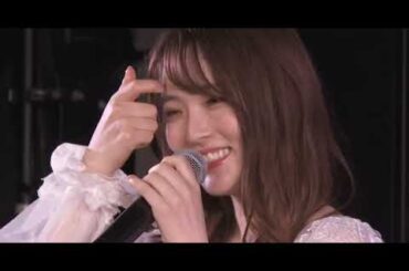 2023年05月26日18時30分 倉野尾チーム４「サムネイル」公演にて大森美優ちゃん卒業発表…