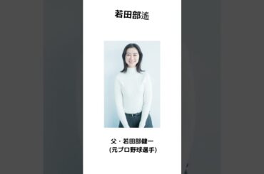 実は 親がスポーツ選手だった 意外な女性有名人