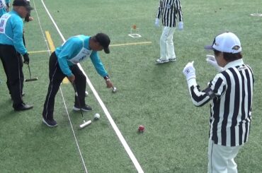 第34回全日本選手権 1次リーグ 4コート 第2試合 カーニバル vs 菊間 (7 - 9)