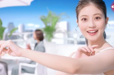 今田美桜、青空の下で美肌披露！夏になったらやりたいことは？コーセー「サンカット」CM＋メイキング・インタビュー