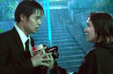 松岡茉優＆窪田正孝、ずぶぬれで本音ぶつけ合う　石井裕也監督最新作　映画「愛にイナズマ」特報
