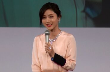 石原さとみ、2億円超のジュエリーに「圧倒された」　ジュエリー業界が選ぶ『第3回ウーマン オブザイヤー』授賞式