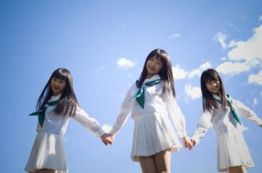 鞘師里保・石田亜佑美・田村芽実 キマグレ絶望アリガトウ-鞘師里保