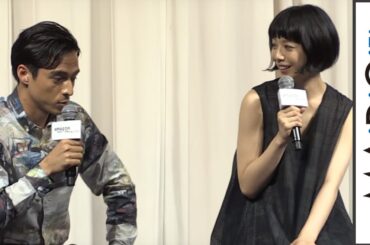 夏帆、アクション初挑戦　過酷撮影で「時間の感覚が麻痺」「東京ヴァンパイアホテル」完成披露試写会2