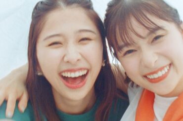 芳根京子＆ももクロ玉井詩織、ドライブデートでイチャイチャ　素の笑顔全開！2人で撮りあいっこした動画も　ロペピクニック新CM＆ウェブムービー