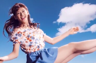 しまむら ソリデルCM｜2014 西内まりや「キタイがいっぱい」篇