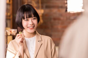 ロッテ ZERO TVCM WEB動画メイキング＆インタビュー  杉咲花