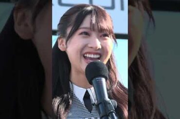 [ 日向坂 ] 富田 鈴花 「Start Your Engines」 | 2022 SUPER FORMULA Rd.10 SUZUKA  #Shorts