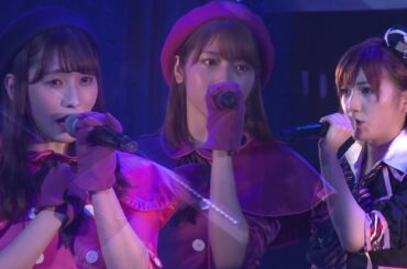 190327 岡田奈々, 栗原紗英, 山下エミリー "この胸のバーコード" / AKB48チーム4＋HKT48チームTII「手をつなぎながら」合同特別公演@HKT48劇場