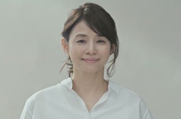 石田ゆり子が母として届けるエールとは？ 富士通ゼネラル 新 TVCM 「ノクリア 母の告白」篇（15 秒・30 秒）