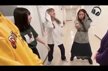 こぶしのアカペラで踊るアンジュルム・たけむろ