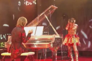 百田夏菜子withYOSHIKI「紅」